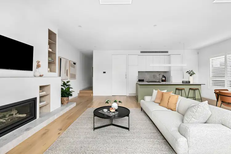Second view of Homely house listing, 35A Newman Street, Thornbury VIC 3071
