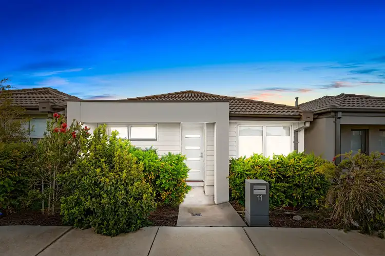 Main view of Homely house listing, 11 Herne Path, Wyndham Vale VIC 3024