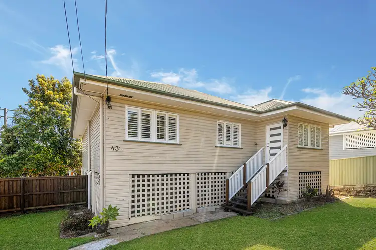 Main view of Homely house listing, 43 Emma Street, Holland Park West QLD 4121