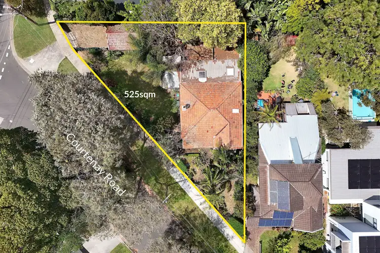 1 Courtenay Road, Rose Bay NSW 2029