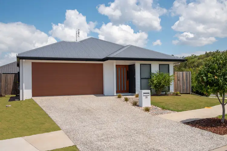 Second view of Homely house listing, 58 Velvet Way, Palmview QLD 4553