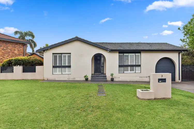 3 Bellbird Close, Barrack Heights NSW 2528