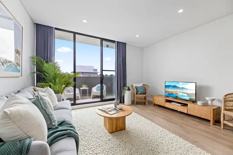 Fourth view of Homely apartment listing, D601/42 Pinnacle Street, Miranda NSW 2228