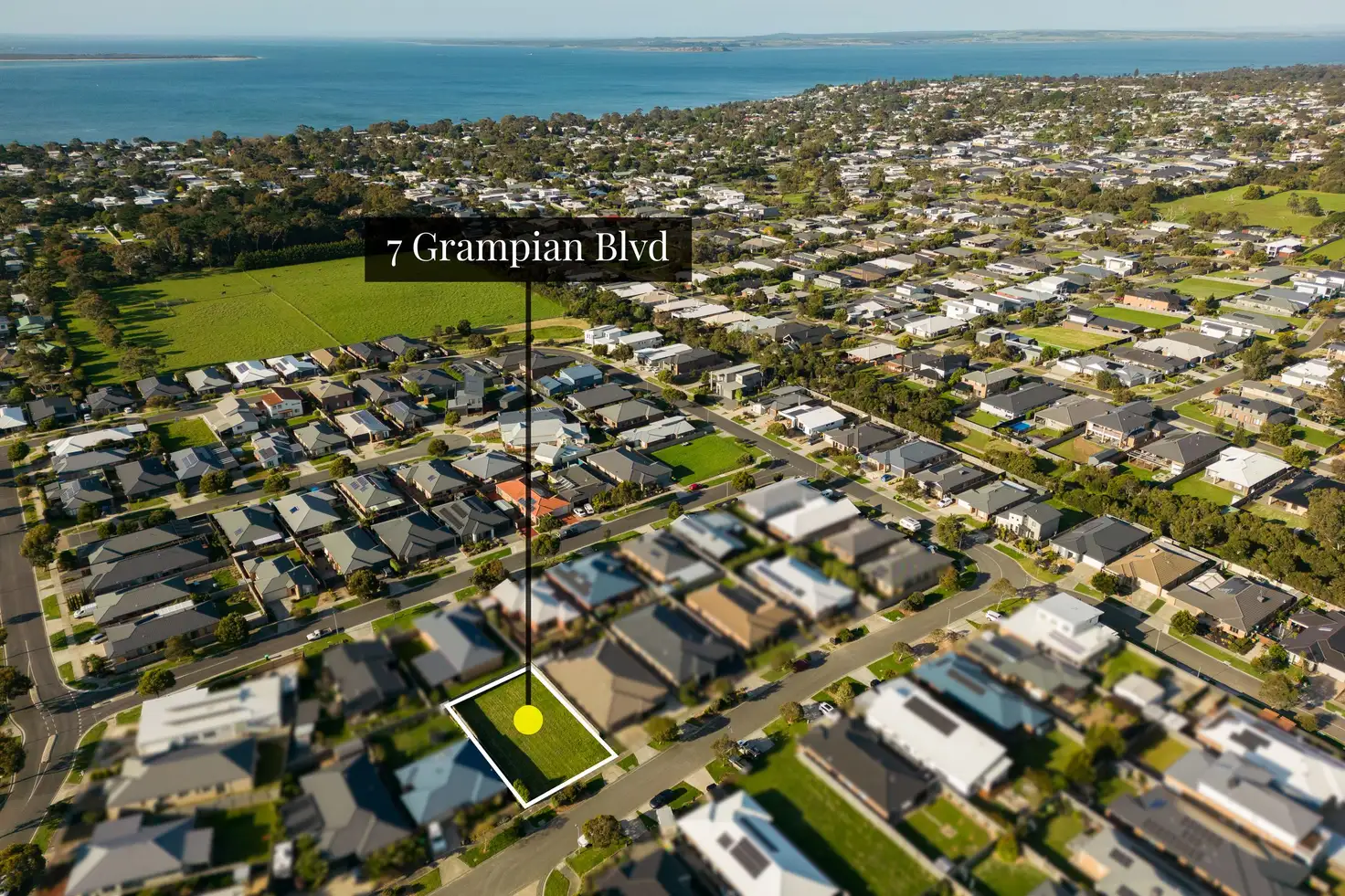 Main view of Homely land listing, 7 Grampian Boulevard, Cowes VIC 3922