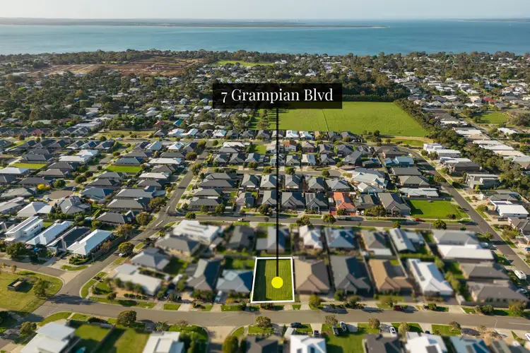 Second view of Homely land listing, 7 Grampian Boulevard, Cowes VIC 3922