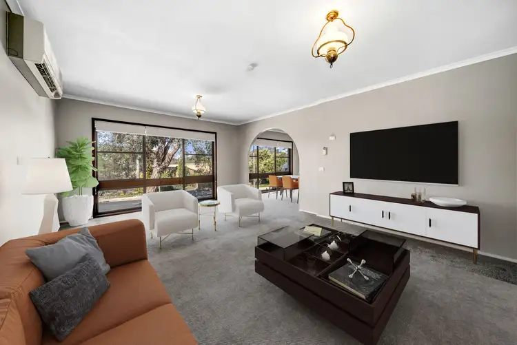 Second view of Homely house listing, 1 Davis Street, Weetangera ACT 2614