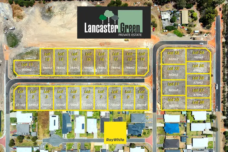 Second view of Homely land listing, LOT 19, Jupiter Way, Lancaster Green Private Estate,, Mckail WA 6330