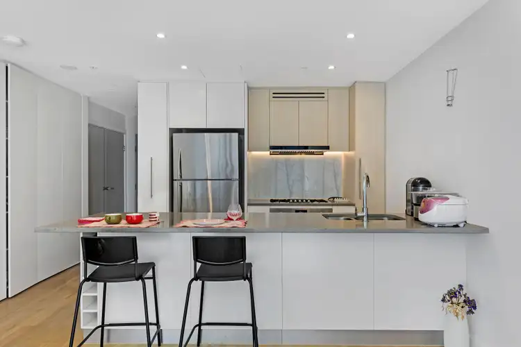 Second view of Homely apartment listing, 2102/8 Walker Street, Rhodes NSW 2138