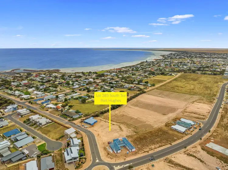 Second view of Homely land listing, LOT 383 South Terrace, Port Hughes SA 5558
