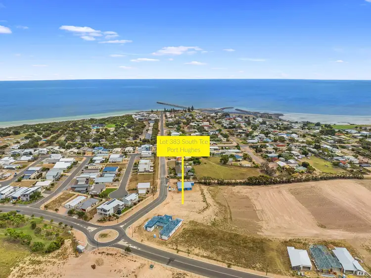 Fourth view of Homely land listing, LOT 383 South Terrace, Port Hughes SA 5558
