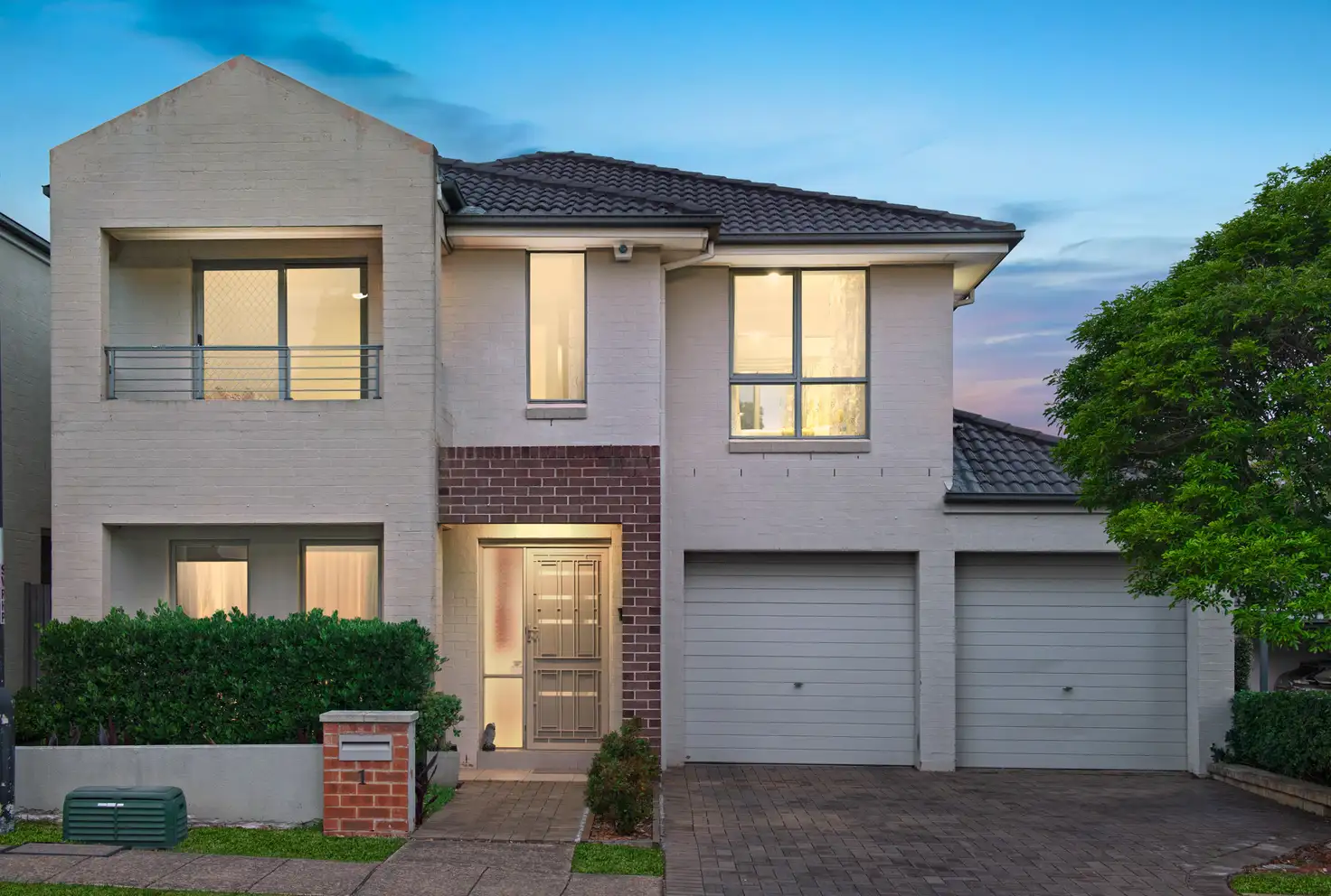 Main view of Homely house listing, 1 Rowan Close, Stanhope Gardens NSW 2768