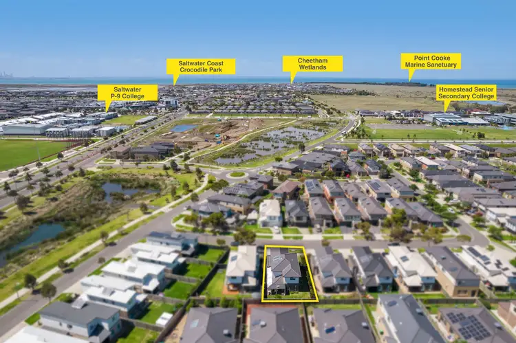 Second view of Homely house listing, 6 Dingo Street, Point Cook VIC 3030