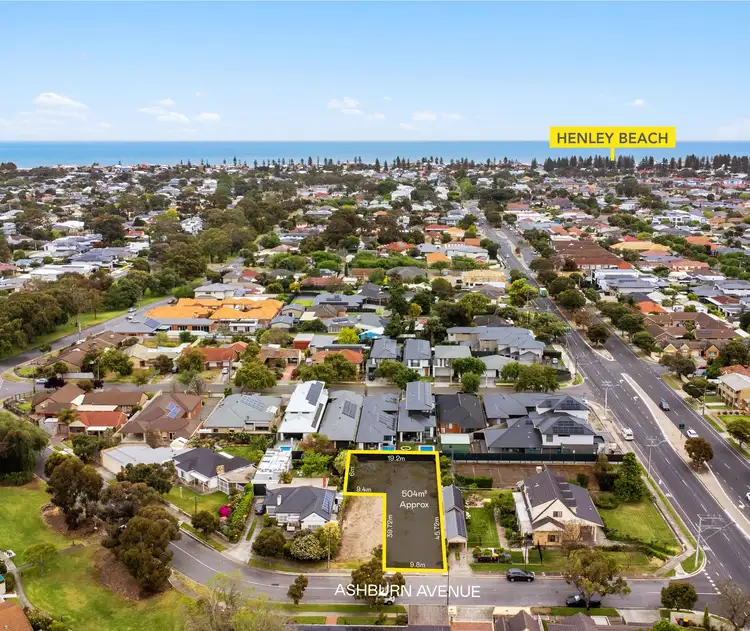 Main view of Homely land listing, 4 Ashburn Avenue, Fulham SA 5024