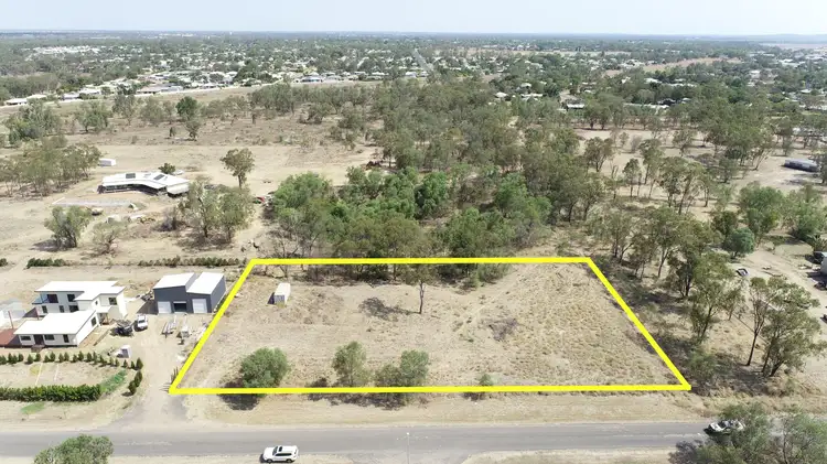 Main view of Homely land listing, 18 Birch Drive, Emerald QLD 4720
