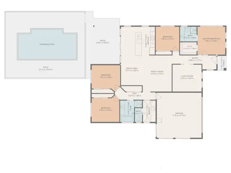 Third view of Homely house listing, 6 Stephan Street, Emerald QLD 4720