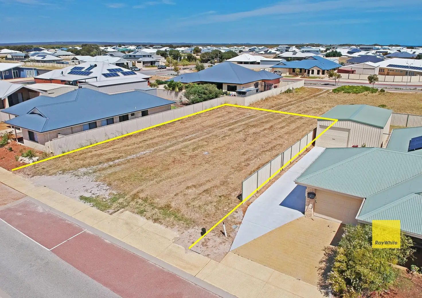 Main view of Homely land listing, Lot 495, 31 Dryandra Blv, Jurien Bay WA 6516