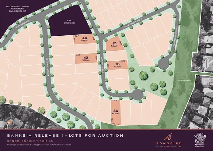 Second view of Homely land listing, LOT 44, 53 Seventeen Mile Rocks Road, Oxley QLD 4075