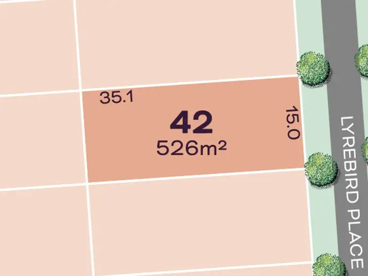 Main view of Homely land listing, LOT 42, 53 Seventeen Mile Rocks Road, Oxley QLD 4075