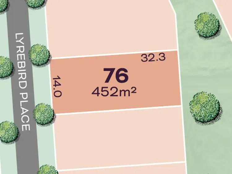 Main view of Homely land listing, LOT 76, 53 Seventeen Mile Rocks Road, Oxley QLD 4075