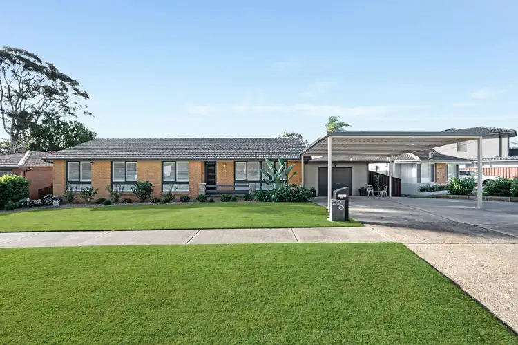 Main view of Homely house listing, 22 Clyde Avenue, Moorebank NSW 2170