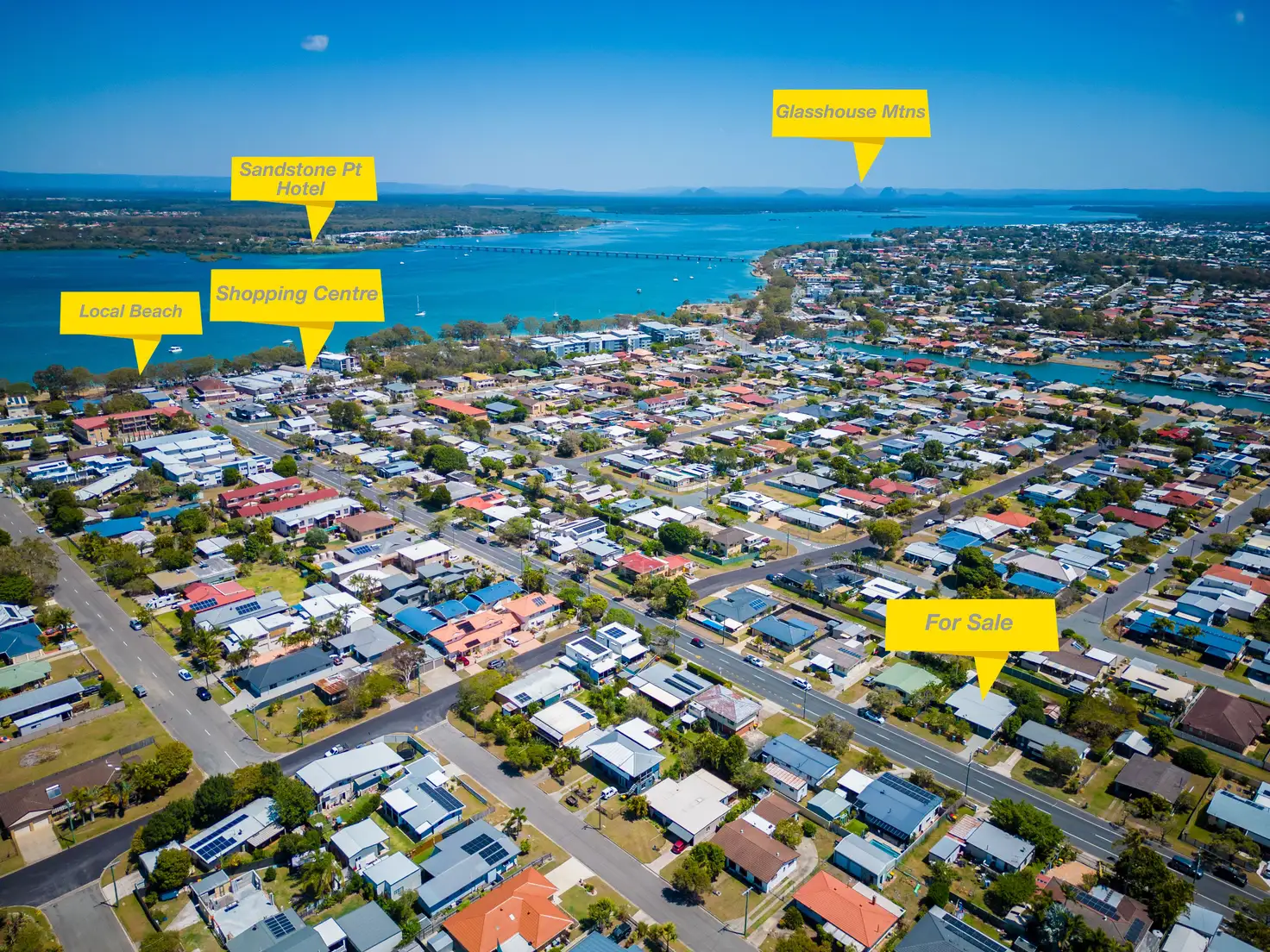 Main view of Homely house listing, 45 Kangaroo Avenue, Bongaree QLD 4507