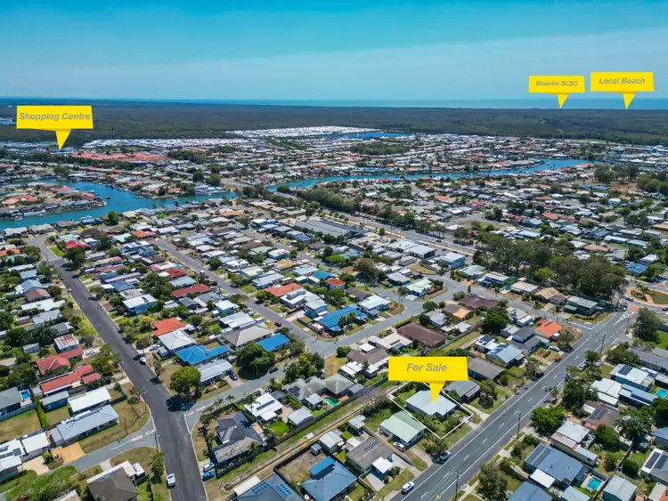 Fifth view of Homely house listing, 45 Kangaroo Avenue, Bongaree QLD 4507