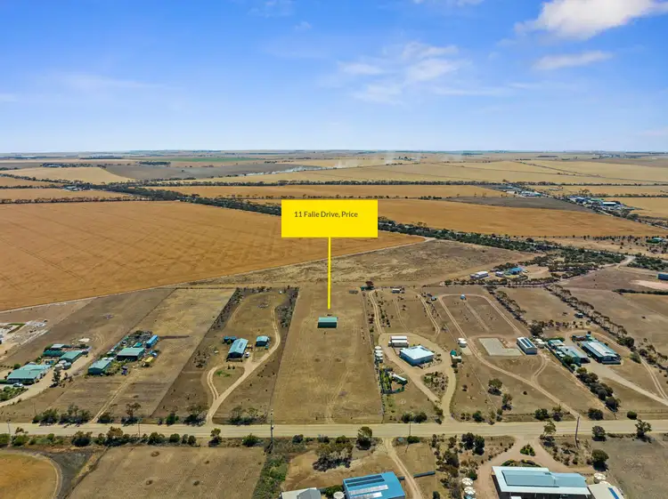 Main view of Homely land listing, Lot 11 Falie Drive, Price SA 5570