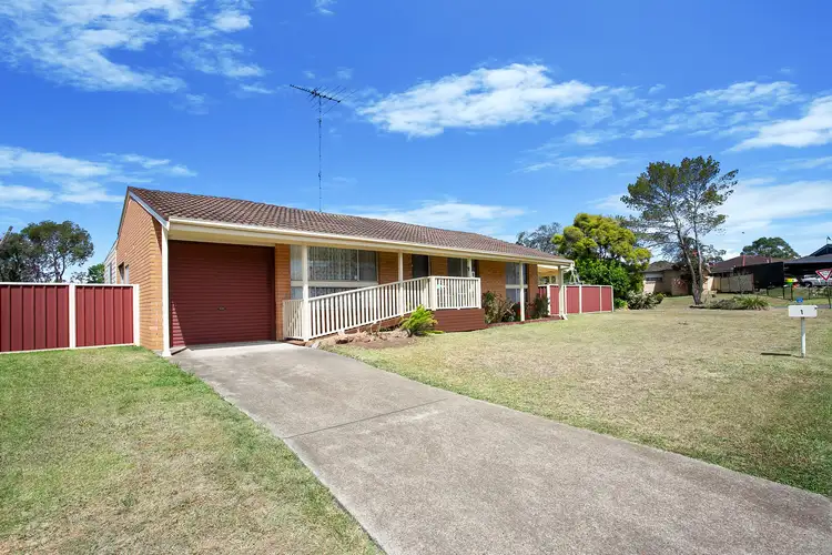 Main view of Homely house listing, 1 Coronation Grove, Cambridge Gardens NSW 2747