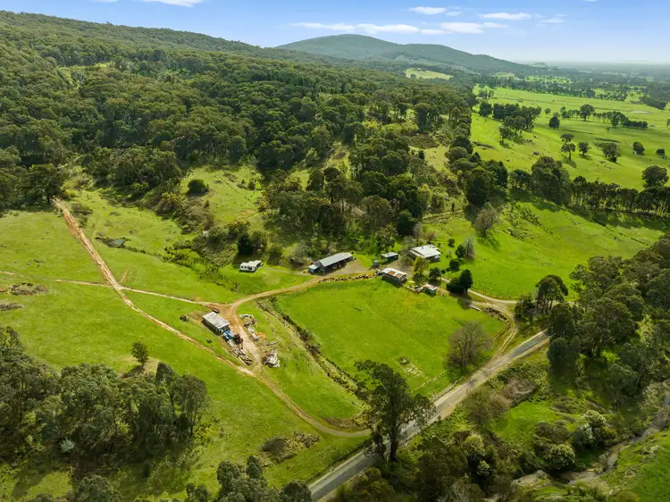 Main view of Homely rural property listing, 202 Davies Road, Warrenbayne VIC 3670