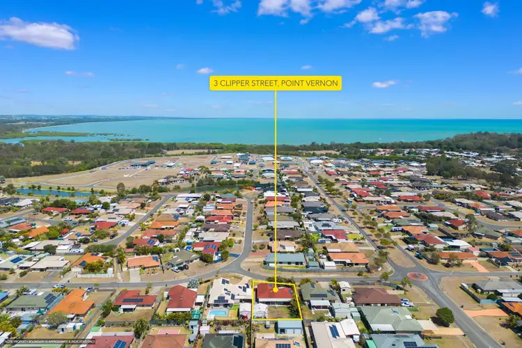 Second view of Homely house listing, 3 Clipper Street, Point Vernon QLD 4655