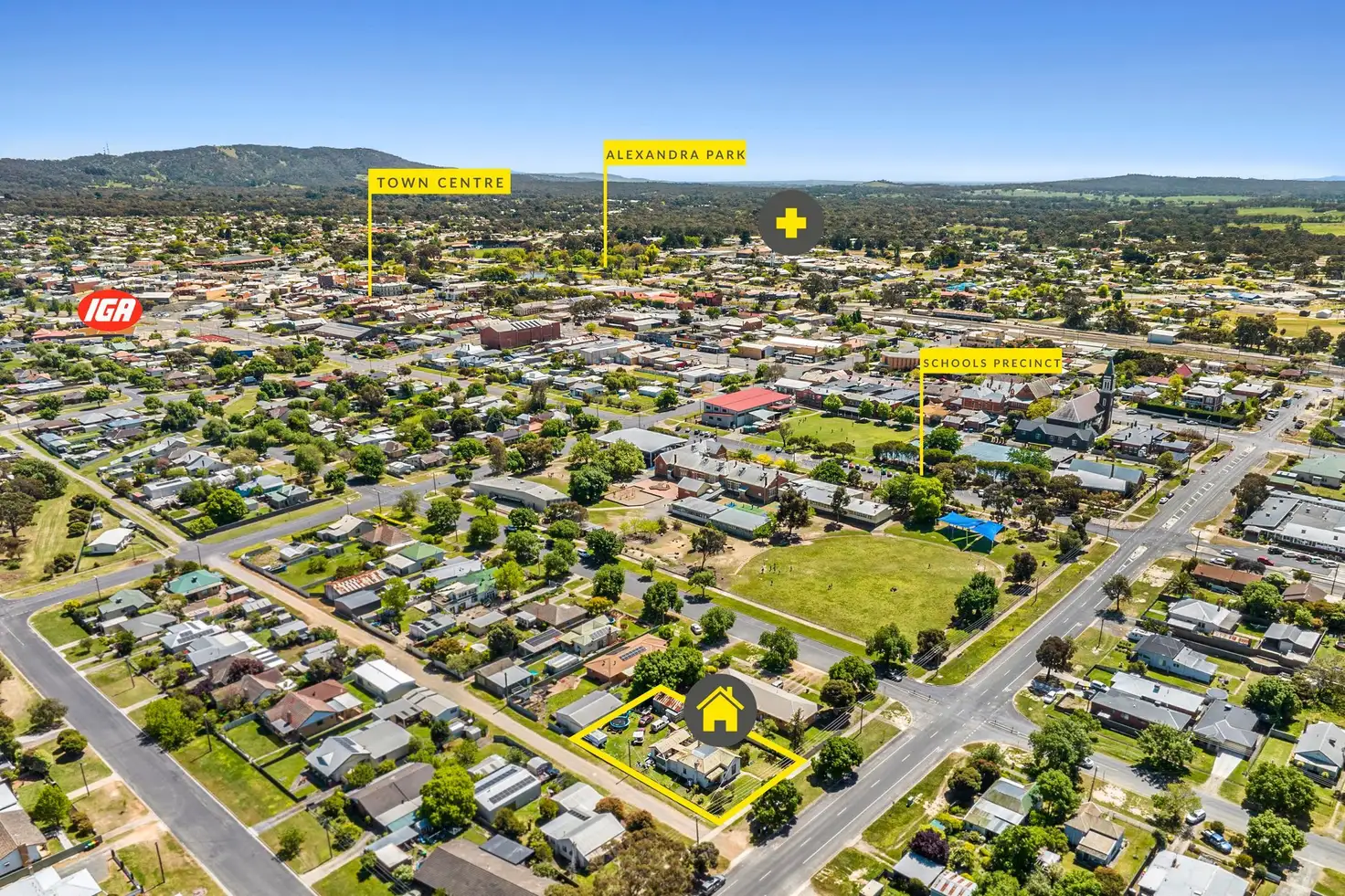 Main view of Homely house listing, 33 Princes Street, Ararat VIC 3377