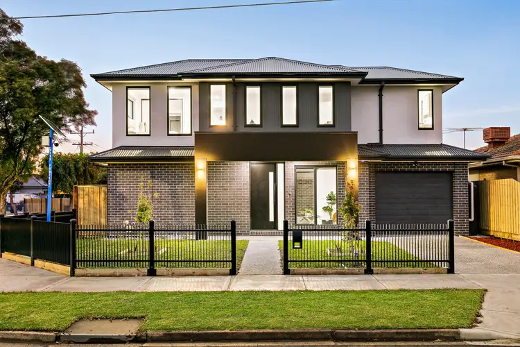 Main view of Homely townhouse listing, 1 Beccles Street, Fawkner VIC 3060