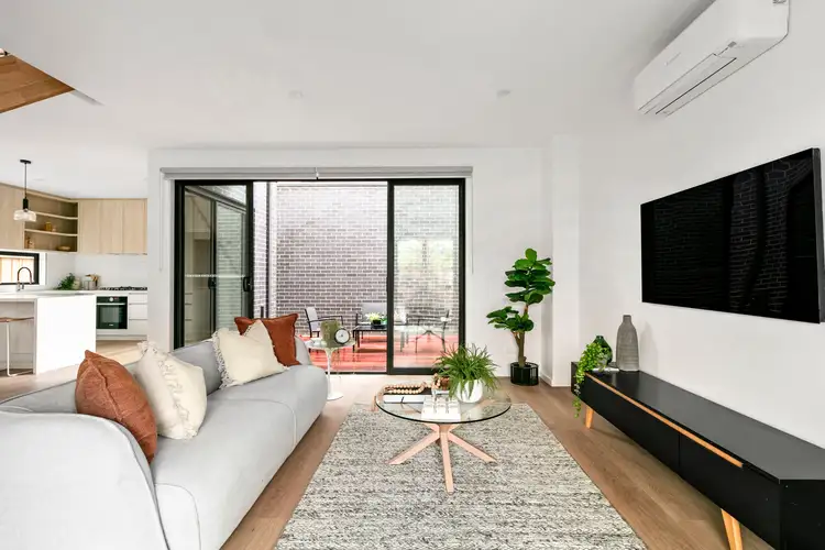 Second view of Homely townhouse listing, 1 Beccles Street, Fawkner VIC 3060