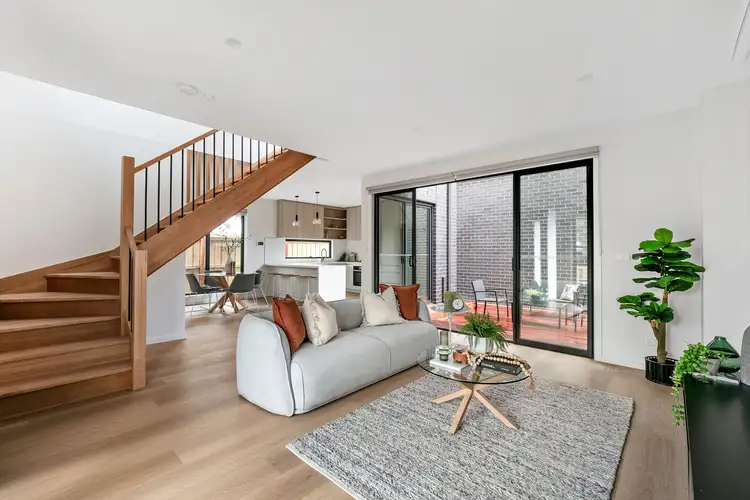 Third view of Homely townhouse listing, 1 Beccles Street, Fawkner VIC 3060