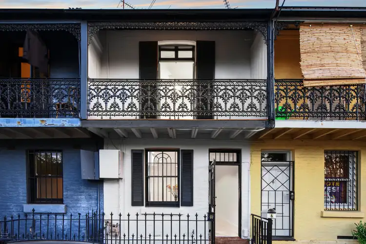 Second view of Homely house listing, 8 John Street, Glebe NSW 2037