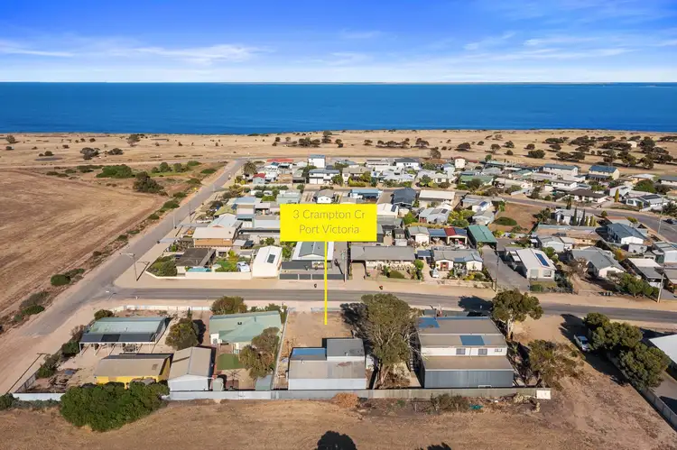 Main view of Homely land listing, 3 Crampton Crescent, Port Victoria SA 5573