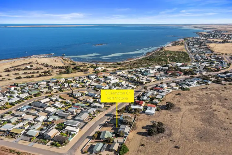 Second view of Homely land listing, 3 Crampton Crescent, Port Victoria SA 5573