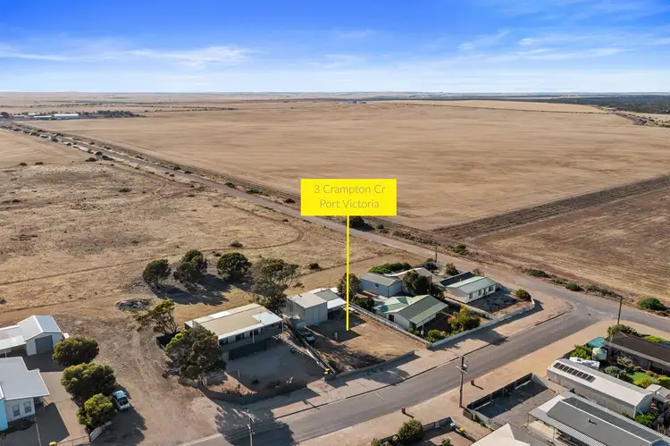 Third view of Homely land listing, 3 Crampton Crescent, Port Victoria SA 5573