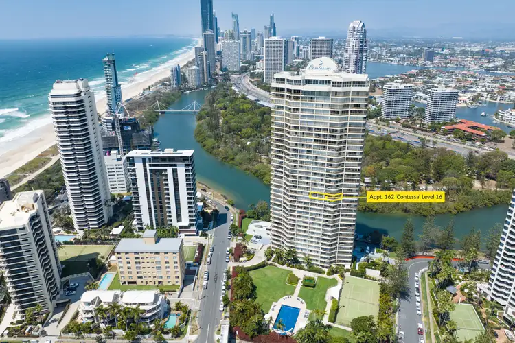 Fifth view of Homely apartment listing, 162/1 Serisier Avenue, Main Beach QLD 4217