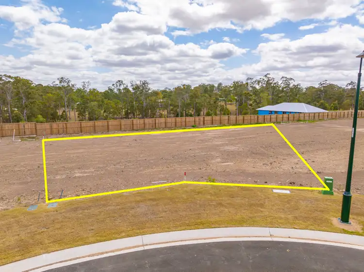Third view of Homely land listing, 14 Red Rover Close, Southside QLD 4570
