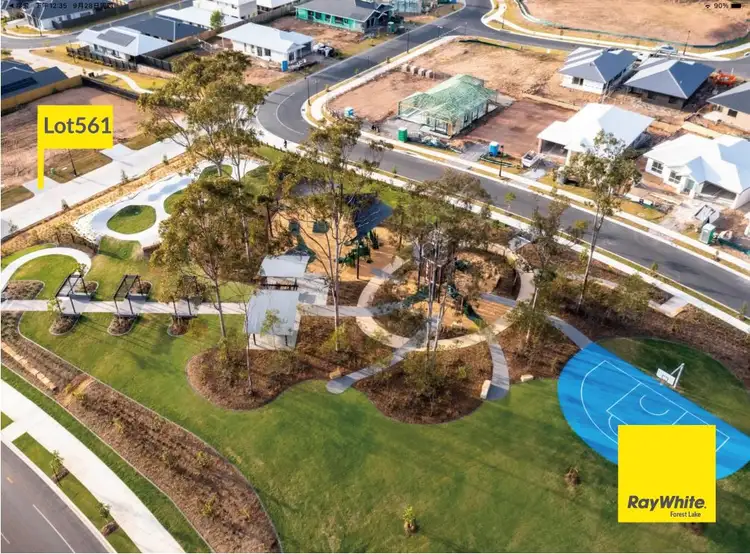 Main view of Homely land listing, LOT 561, 47 Juniper Drive, Greenbank QLD 4124
