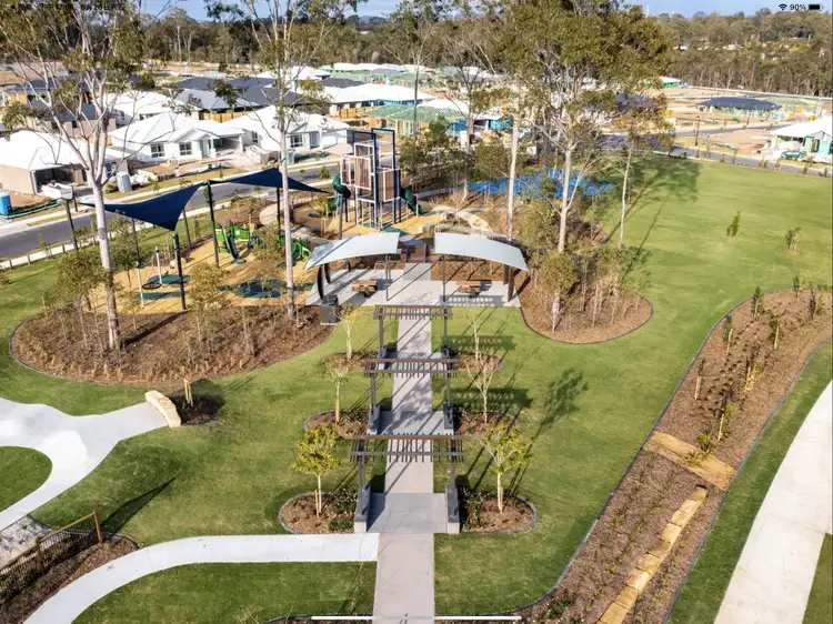 Fifth view of Homely land listing, LOT 561, 47 Juniper Drive, Greenbank QLD 4124