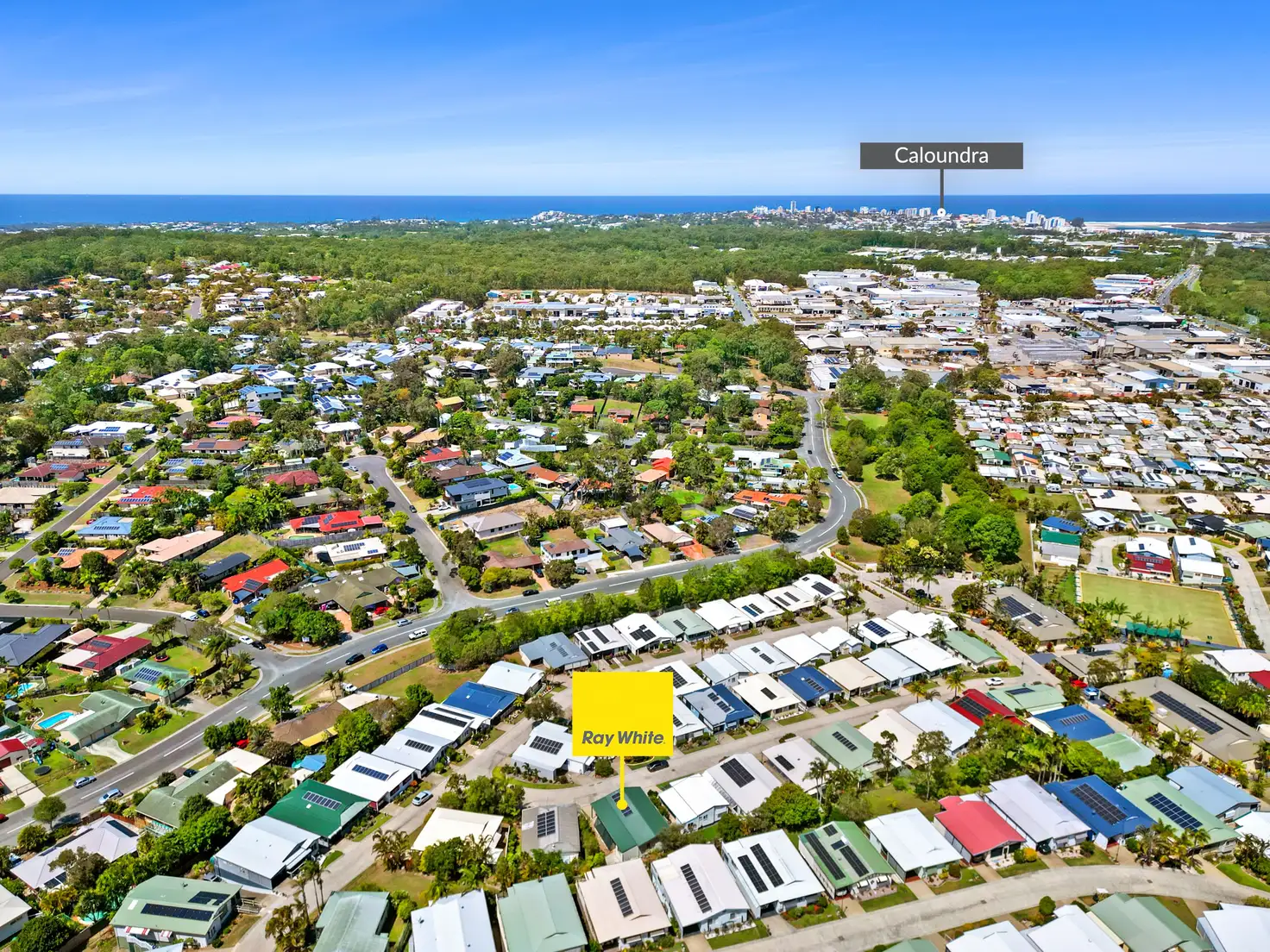 Main view of Homely house listing, Unit 24/72 Mark Road West, Caloundra QLD 4551