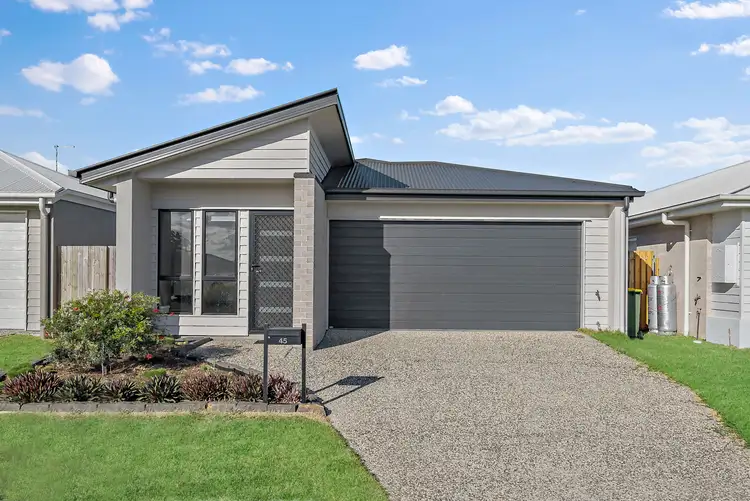 Main view of Homely house listing, 45 Alkina Drive, Burpengary QLD 4505