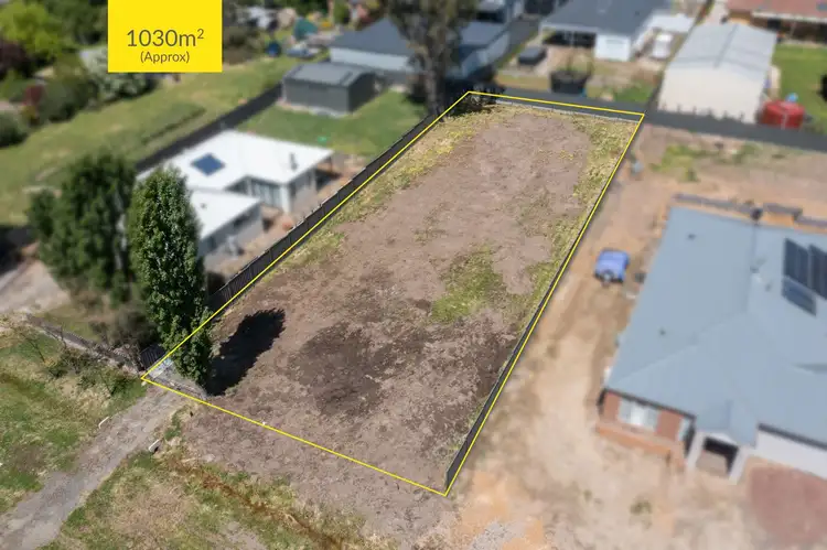 Main view of Homely land listing, 43 Dundas Street, Lancefield VIC 3435