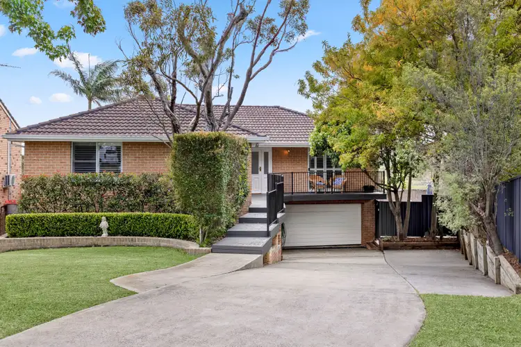 Second view of Homely house listing, 3 McGill Place, Menai NSW 2234