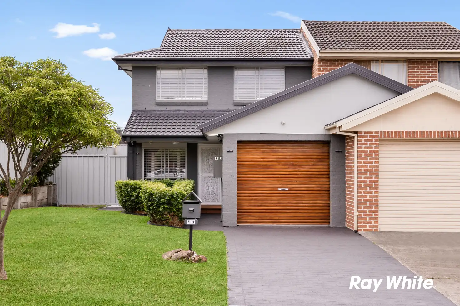 Main view of Homely semi-detached listing, 61a Thompson Crescent, Glenwood NSW 2768
