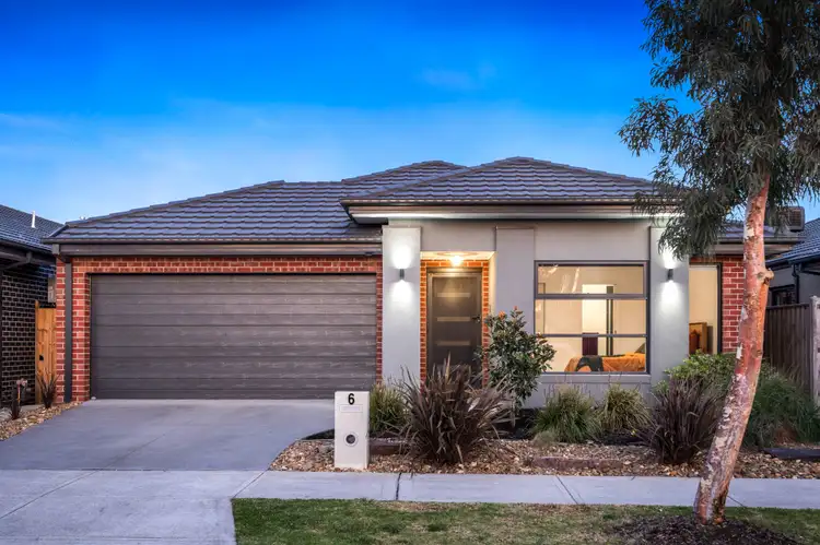 Main view of Homely house listing, 6 Foundry Circuit, Beveridge VIC 3753