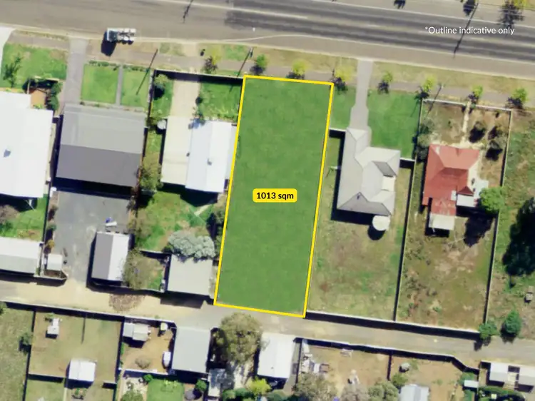 Main view of Homely land listing, 112 Neeld Street, Wyalong NSW 2671