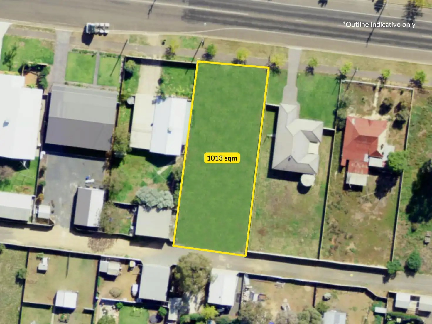 Main view of Homely land listing, 112 Neeld Street, Wyalong NSW 2671
